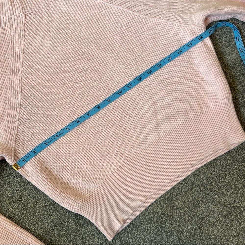 free people too good pullover sweater light pink - Picture 11 of 11